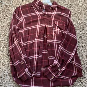 abercrombie & fitch flannel